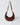 hyer goods ring bag convertible leather crescent bag in a dark brown suede with adjustable long leather strap and gold hardware against a grey background #color_chocolate-suede