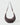 a dark brown crescent-shaped leather crossbody bag #color_chocolate