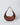 hyer goods ring bag suede convertible leather hobo crescent bag#color_praline-suede