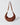 hyer goods ring bag convertible suede hobo crescent bag#color_praline-suede