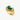 Gold Vermeil Malachite ring - Daryl | No More Nobody