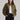 RUFFLE - Organic Cotton Jacket - Dark Green