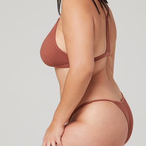 Merino Bikini Bottom - Cinnamon