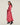 Red and Pink Reversible Everyday Cotton Trench Coat - Custom Made - Bastet Noir 