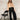 LION Organic Linen Trousers - Black