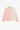 Womens patchwork colourblocked pastel shirt in orange and lemon, the Lela Shirt by Saywood. Boxy silhouette with patch pockets.