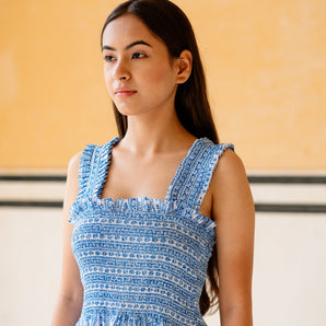Sky Lace Maddie Dress