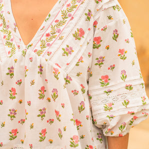 Summer Meadow Alice Blouse