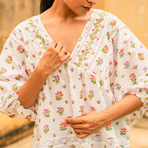 Summer Meadow Alice Blouse