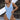 TROPEZ ONE PIECE - BABY BLUE LUREX