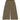 Womens wide leg culotte trouser in khaki cotton. Amelia Wide Leg Trouser by Saywood.