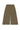 Womens wide leg culotte trouser in khaki cotton. Amelia Wide Leg Trouser by Saywood.