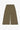 Womens wide leg culotte trouser in khaki cotton. Amelia Wide Leg Trouser by Saywood.
