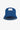 Japanese denim reversible bucket hat, natural indigo side, handmade in London by Saywood