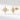 Serin Star Opal Stud Earrings | 18K Gold Plated