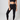 Low Rise Leggings - Marl Black