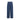 Wide-leg adjustable waist jeans for women in classic blue denim, stylish and comfortable fit.