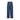 Stylish women's jeans with an adjustable waistband in blue denim for a flexible, comfortable fit.