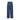 Stylish women's jeans with an adjustable waistband in blue denim for a flexible, comfortable fit.