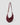 hyer goods ring bag convertible leather hobo crescent bag dark red#color_bordeaux