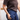 Adjustable Waist Size Mid Wash Tapered Jeans