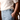 Adjustable Size Wide Leg Light Wash Jeans