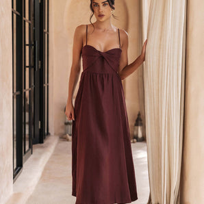 Signature Linen Dress Bali