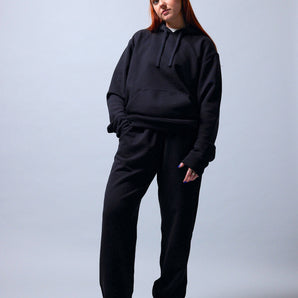 Black Hoodie and Sweatpant bundle