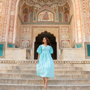 Sea Swirl Bea Dress