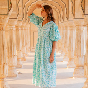 Sea Swirl Bea Dress
