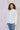 Women's Shirt, Saywood Studio, Edi Volume Sleeve Shirt, White shirt with lace collar