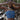 Sailor Blue Pinstripe Bandeau Crop Top