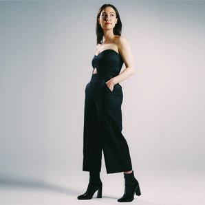 WIDE LEG JUMPSUIT