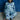 Organic Cotton Pyjama Bottoms in Blue Things