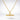 Wren T-Bar Necklace | 18k Gold Plated