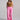 LION - Organic Linen Cotton trouser - Pink