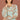 Yumi Brown Floral Intarsia Relaxed Fit Jumper