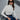 Striped Cotton Roll Neck