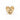 'A Good Listener' Large Gold Heart Ring