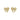 'A Good Listener' Medium Gold Heart Earrings