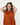 Linen Jumpsuit - Ada - Burnt Orange