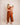 Linen Jumpsuit - Ada - Burnt Orange