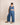 Ada Linen Jumpsuit - Aegean Blue