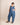 Ada Linen Jumpsuit - Aegean Blue