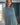 Ada Linen Jumpsuit - Aegean Blue