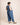 Ada Linen Jumpsuit - Aegean Blue