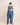 Ada Linen Jumpsuit - Aegean Blue