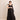 Linen Maxi Dress | Black | Journy