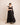 Linen Maxi Dress | Black | Journy