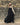 Linen Maxi Dress | Black | Journy
